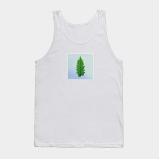 Real Floral Flower Plant 10 Tank Top